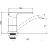 Смеситель для кухни GAPPO G17-6 G4517-6