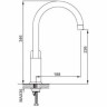 Смеситель для кухни GAPPO G48 G4048-8