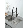 Смеситель для кухни GAPPO G4098-29, оружейная сталь