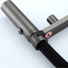 Смеситель для кухни GAPPO G4397-89, оружейная сталь