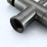 Смеситель для кухни GAPPO G4397-89, оружейная сталь