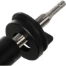 Смеситель для кухни GAPPO G1052-96 с гибким изливом, черный