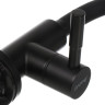 Смеситель для кухни GAPPO G1052-96 с гибким изливом, черный