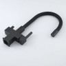 Смеситель для кухни GAPPO G4395-36 с гибким изливом, черный
