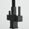 Смеситель для кухни GAPPO G4395-36 с гибким изливом, черный
