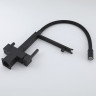 Смеситель для кухни GAPPO G4395-56 с гибким изливом, черный