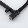 Смеситель для кухни GAPPO G4395-56 с гибким изливом, черный