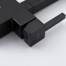 Смеситель для кухни GAPPO G4395-56 с гибким изливом, черный