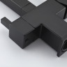 Смеситель для кухни GAPPO G4395-56 с гибким изливом, черный