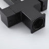 Смеситель для кухни GAPPO G4395-56 с гибким изливом, черный