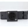Смеситель для кухни GAPPO G4395-56 с гибким изливом, черный