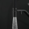 Смеситель для кухни GAPPO G4395-66 с гибким изливом, черный