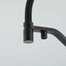 Смеситель для кухни GAPPO G4395-66 с гибким изливом, черный