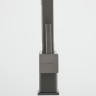 Смеситель для кухни GAPPO G4395-59 с гибким изливом, черный/оружейная сталь