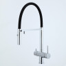 Смеситель для кухни GAPPO G4397-80 с гибким изливом, хром