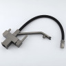 Смеситель для кухни GAPPO G4395-69 с гибким изливом, оружейная сталь