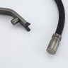 Смеситель для кухни GAPPO G4395-69 с гибким изливом, оружейная сталь