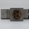 Смеситель для кухни GAPPO G4395-69 с гибким изливом, оружейная сталь