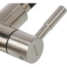 Смеситель для кухни GAPPO G1052-95 с гибким изливом, сатин