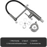 Смеситель для кухни с гибким изливом GAPPO G4398-51