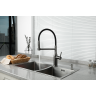 Смеситель для кухни с гибким изливом GAPPO G4398-51