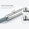 Смеситель для кухни с гибким изливом GAPPO G4398-55