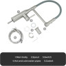 Смеситель для кухни с гибким изливом GAPPO G4398-55