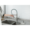 Смеситель для кухни с гибким изливом GAPPO G4398-55