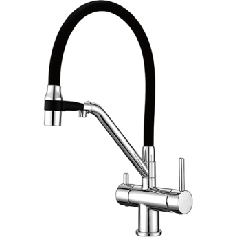 Смеситель для кухни с гибким изливом GAPPO G4398-80