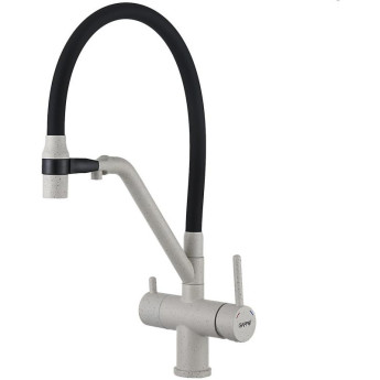 Смеситель для кухни с гибким изливом GAPPO G4398-81