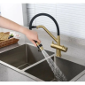 Смеситель для кухни с гибким изливом GAPPO G4398-83