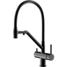 Смеситель для кухни с гибким изливом GAPPO G4398-86