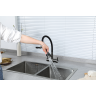 Смеситель для кухни с гибким изливом GAPPO G4398-89