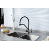 Смеситель для кухни с гибким изливом GAPPO G4398-89