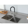 Смеситель для кухонной мойки GAPPO G4399-65 под фильтр