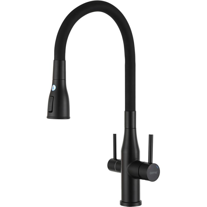 Смеситель для кухонной мойки GAPPO G4399-66 под фильтр