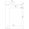 Смеситель для раковины GAPPO G03-6 G1003-16