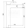 Смеситель для раковины GAPPO G03-6 G1003-18
