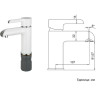 Смеситель для раковины GAPPO G03-8 G1003-8