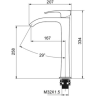 Смеситель для раковины GAPPO G07-9 G1007-89