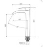 Смеситель для раковины GAPPO G07 G1007-81