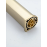 Смеситель для раковины GAPPO G10-3 G1010-23 сатин золотой