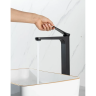 Смеситель для раковины GAPPO G10-6 G1010-26 черный