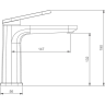 Смеситель для раковины GAPPO G1027-9