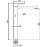 Смеситель для раковины Gappo G1083-2