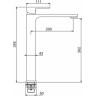 Смеситель для раковины GAPPO G1083-82