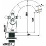 Смеситель для раковины GAPPO G1089-6