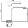 Смеситель для раковины GAPPO G17-6 G1017-6