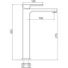 Смеситель для раковины GAPPO G17-9 G1017-92