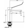 Смеситель для раковины GAPPO G21 G1021